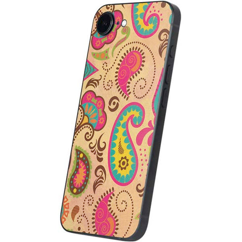 Colorful Mind iPhone 16e Skin